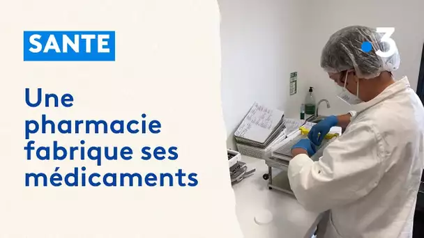Une pharmacie fait face à la pénurie de médicaments à Mauléon dans les Deux-Sèvres