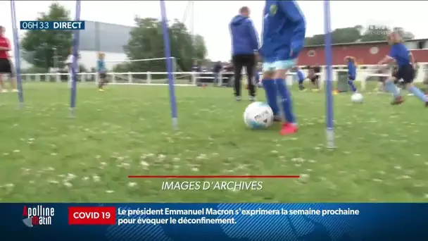 Les enfants pourront bientôt reprendre le sport en club, sans doute dès le mois prochain
