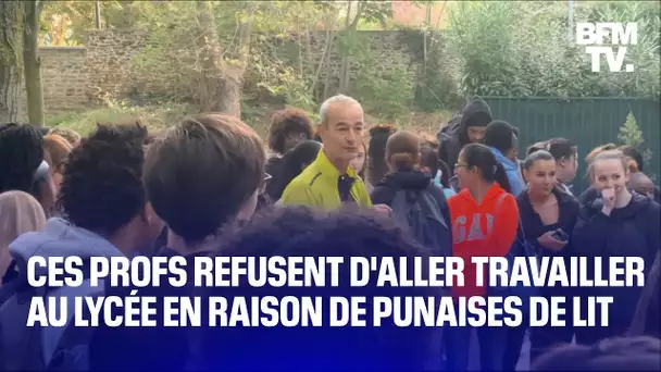 Un lycée parisien infesté de punaises de lits, élèves et professeurs refusent de reprendre les cours