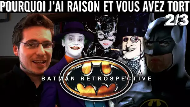 Pourquoi j&#039;ai Raison et vous avez Tort - Batman Retrospective : Batman et Batman le Défi