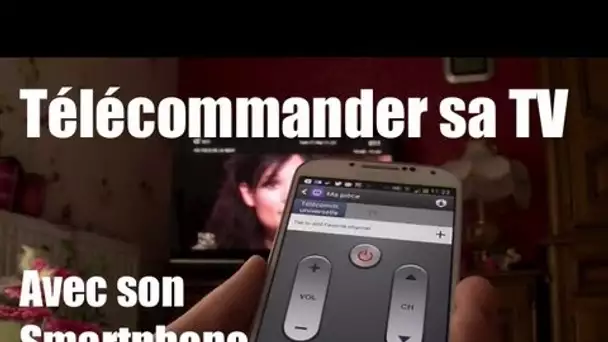 Transformer son smartphone/téléphone en télécommande TV - Android avec WatchON
