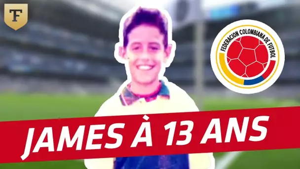 Souvenez-vous : James Rodriguez, aux origines (Archive)