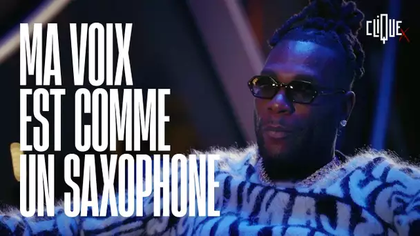 Burna Boy : sa voix, son instrument - Clique X