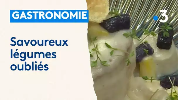 Recette autour des légumes oubliés