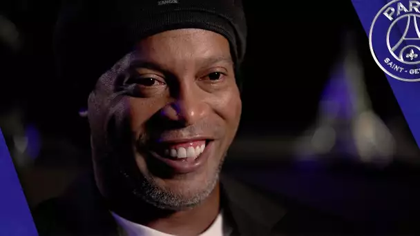 Dans les coulisses du retour de Ronaldinho à Paris 🔴🔵