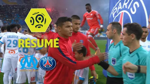 Olympique de Marseille - Paris Saint-Germain (2-2) - Résumé - (OM - PSG) / 2017-18J10