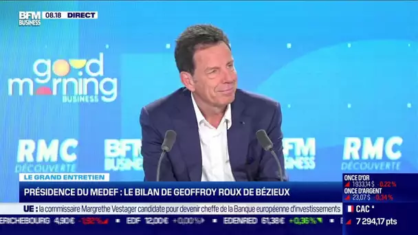 Geoffroy Roux de Bézieux (MEDEF) : Le redressement des comptes publics est-il en marche ?