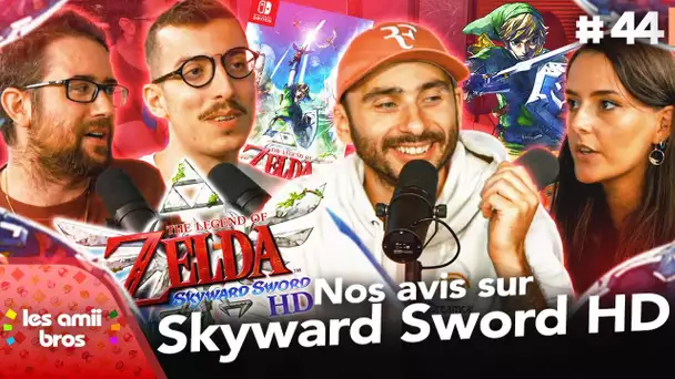 Nos avis sur The Legend of Zelda : Skyward Sword HD ! 🎮 | Les Amiibros #44