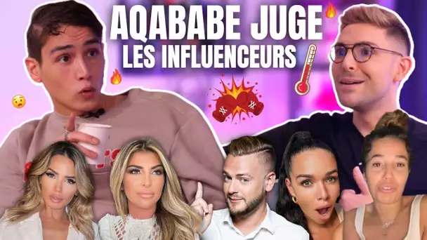 L'INFLUENCOMÈTRE d'AQABABE : Poupette, Hilona, Fraisou, Melanight, Tanti, Dylan...Il les JUGE TOUS !