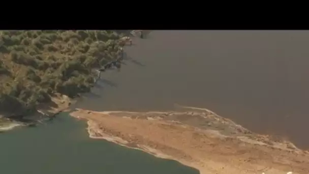 Tchad : lac d'Ounianga