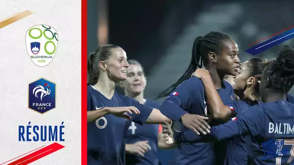 Slovénie-France Féminines, 2-3 : tous les buts I FFF 2021