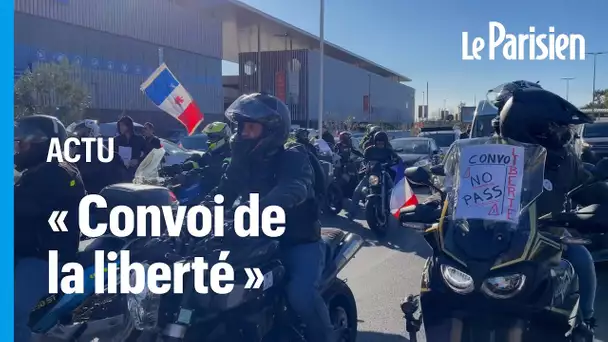 «Celui qui vient me voir avec une aiguille aura des soucis» : le «convoi de la liberté» s’él