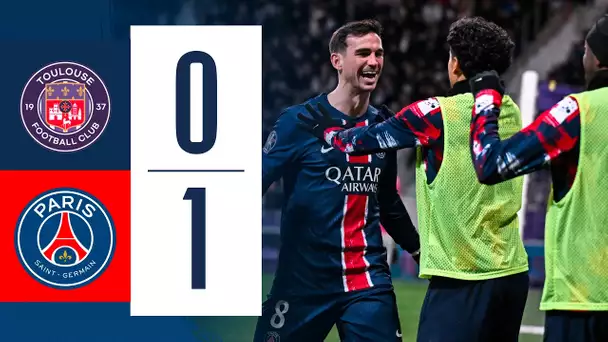 SUR LA PLUS PETITE DES MARGES ! ⚽️ Un but de Fabian pour l'emporter à Toulouse !