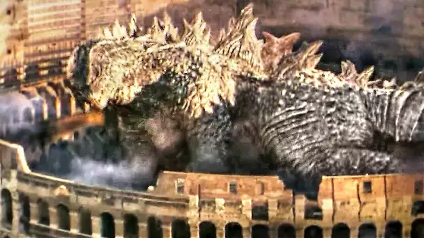 GODZILLA X KONG "Godzilla fait une sieste dans le Colisée" Bande Annonce (2024)