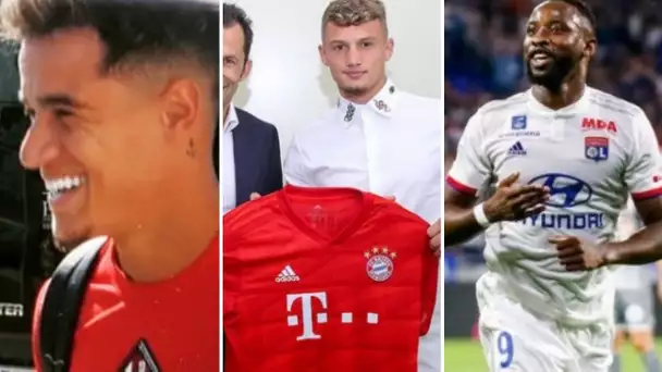 Coutinho est a Munich!! un Francais signe au Bayern, la juventus sur dembele , actu transferts