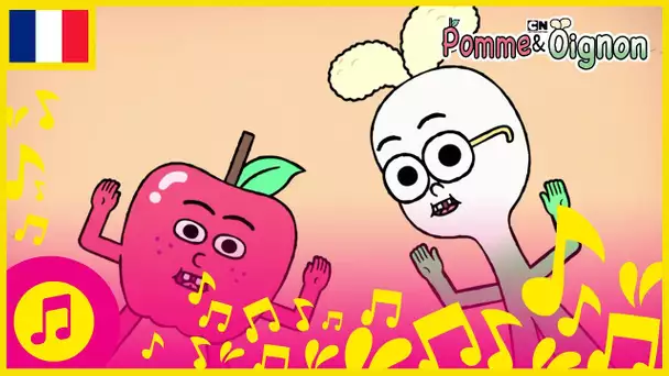 Pomme et Oignon 🇫🇷 | Les amis de Pomme et Oignon - Chanson 🎤