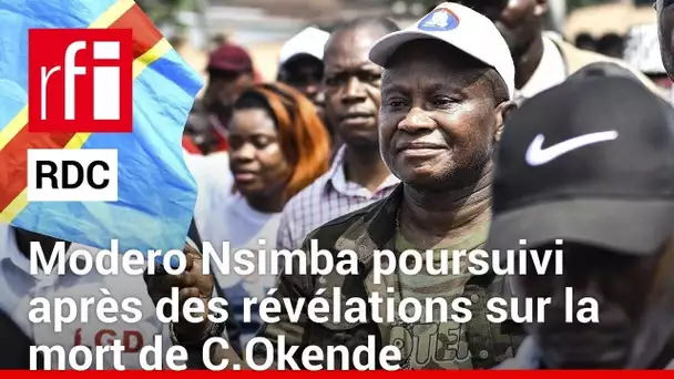 RDC : un ex-ministre poursuivi pour une affaire en lien avec la mort de l'opposant Chérubin Okende