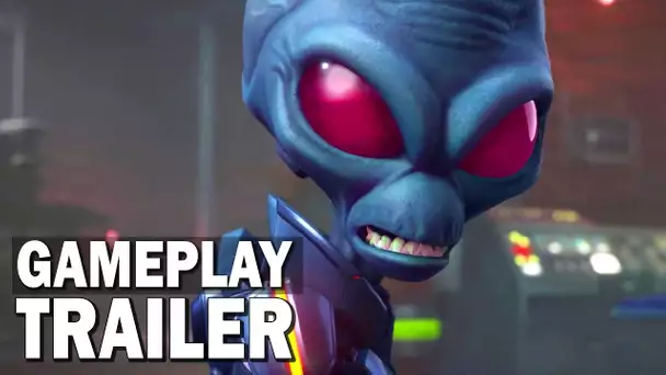 Destroy All Humans 2 Reprobed (REMAKE) : Gameplay Trailer Officiel (2022)