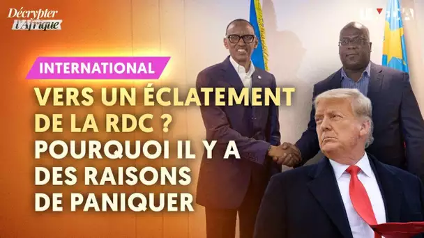 VERS UN ÉCLATEMENT DE LA RDC ? POURQUOI IL Y A DES RAISONS DE PANIQUER