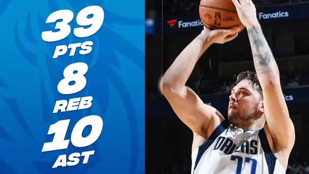 Luka Doncic DOES IT ALL vs Warriors! 👏 | December 30, 2023