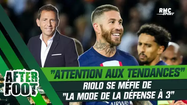 "Attention aux tendances", Riolo méfiant sur "la mode de la défense à 3"