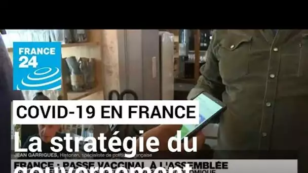 France : la stratégie gouvernementale face au virus pour éviter la paralysie du pays • FRANCE 24
