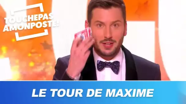 Le tour de cartes de Maxime Guény