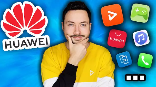 Les Solutions de Huawei sans Google !