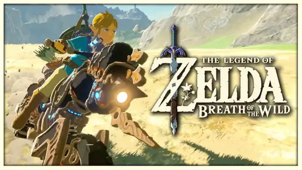 UNE MOTO DANS ZELDA ... | DLC ZELDA BREATH OF THE WILD NINTENDO SWITCH FR