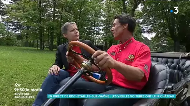 Musée Henri Malartre : un petit tour en Ford T ... on en redemande !