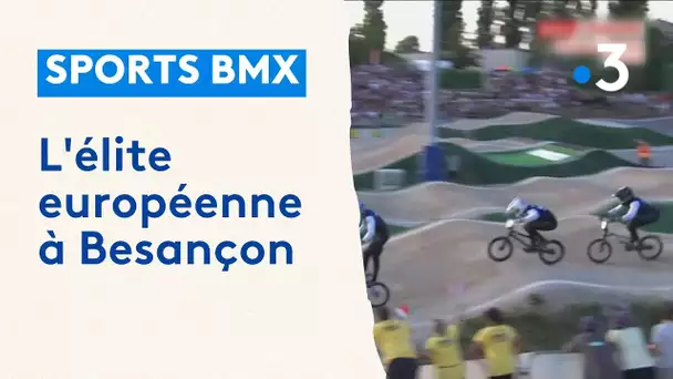 Besançon : l'élite européenne du BMX à Besançon