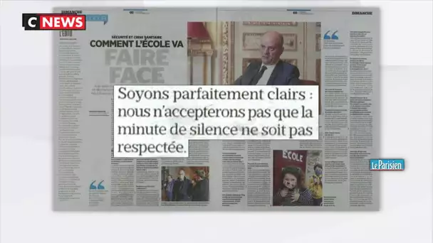 Hommage à Samuel Paty : une rentrée scolaire sous tension