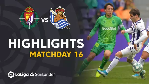 Highlights Real Valladolid vs Real Sociedad (0-0)