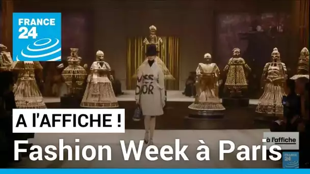 Dior, Saint Laurent, Balenciaga... Les temps forts de la Fashion Week à Paris • FRANCE 24