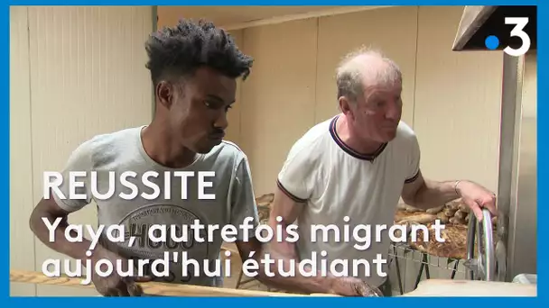 Yaya, autrefois migrant aujourd'hui étudiant