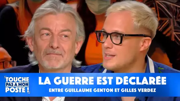 La guerre est déclarée entre Guillaume Genton et Gilles Verdez !