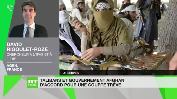 David Rigoulet-Roze évoque la fragile trêve signée entre les Taliban et le gouvernement afghan