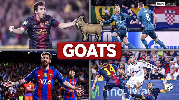 RONALDO vs MESSI : duel de GOATS