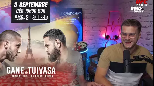 UFC Paris : L'évènement à suivre sur la chaîne Twitch de RMC Sport