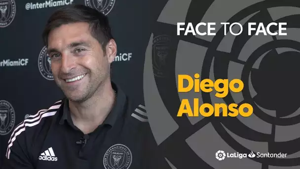 Face to Face: Diego Alonso