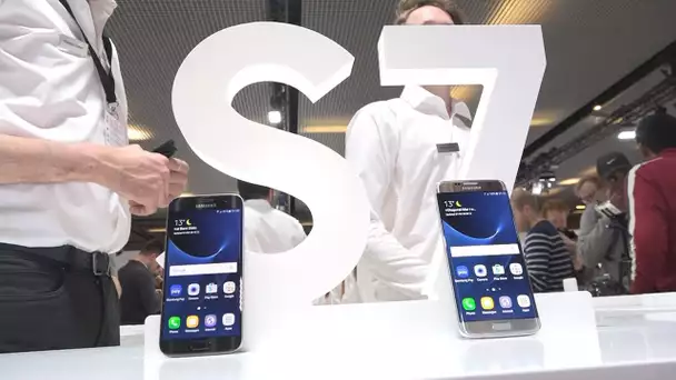 Samsung Galaxy S7 et S7 edge : premières images