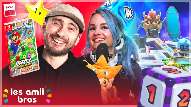 Les SORTIES de NOVEMBRE sur fond de Mario Party Superstars | LES AMIIBROS #53