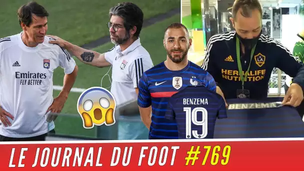 Rudi GARCIA règle ses comptes avec JUNINHO ! L'incroyable succès du maillot de BENZEMA #KB19