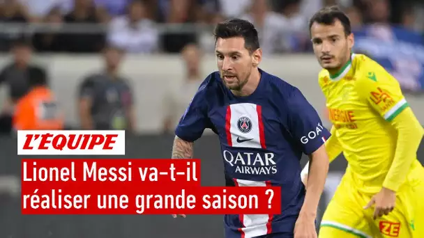 PSG-Nantes : Le Trophée des champions a-t-il prouvé que Messi fera une grande saison ?
