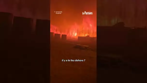 19 ouvriers piégés au milieu des flammes au Canada