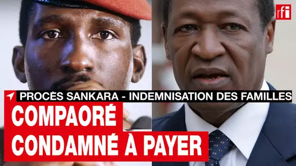 Procès de l'affaire Sankara au Burkina : les plaignants indemnisés jusqu'à 50 millions de FCFA • RFI