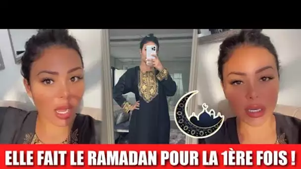 MAEVA FAIT POUR LA 1ÈRE FOIS LE RAMADAN ! 🌙 ELLE EXPLIQUE POURQUOI !