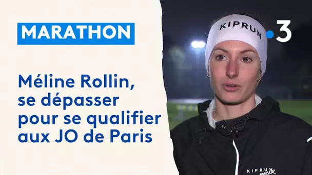 Méline Rollin, la marathonienne qui doit se dépasser pour se qualifier aux Jeux Olympiques de Paris
