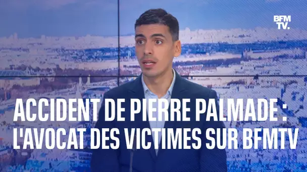 Accident de Pierre Palmade: l'avocat de la famille des victimes s'exprime sur BFMTV
