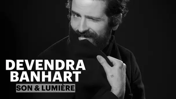 Devendra Banhart en concert privé au studio Harcourt